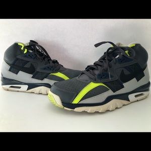 Nike Air SC High Vast Gray Gunsmoke